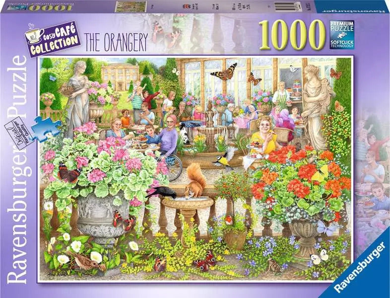 JIGSAW RAVENSBURGER - THE ORANGERY 1000PCS