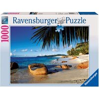 JIGSAW RAVENSBURGER - UNDER THE PALM TREES 1000PC