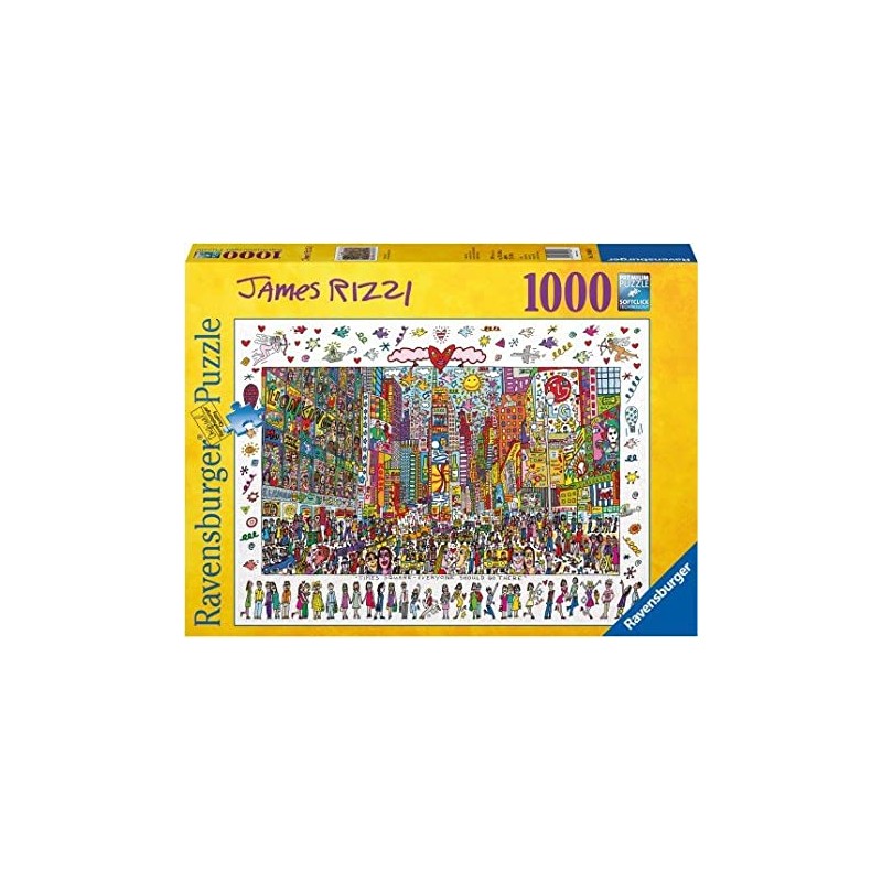 JIGSAW RAVENSBURGER - RIZZI TIMES SQUARE 1000PC