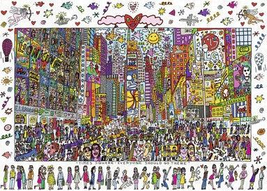 JIGSAW RAVENSBURGER - RIZZI TIMES SQUARE 1000PC