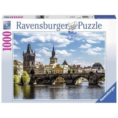 JIGSAW RAVENSBURGER - CHARLES BRIDGE 1000PC