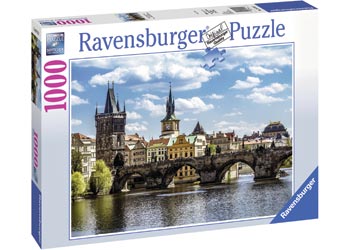 JIGSAW RAVENSBURGER - CHARLES BRIDGE 1000PC