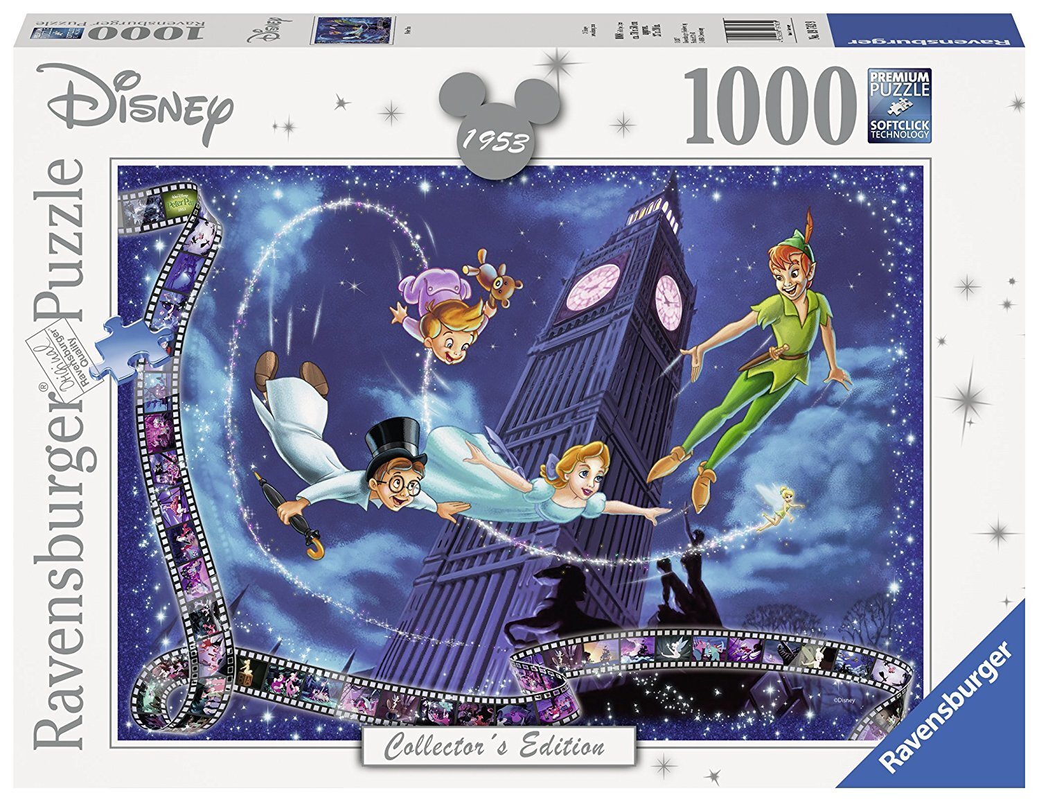 JIGSAW RAVENSBURGER - PETER PAN 1000PC