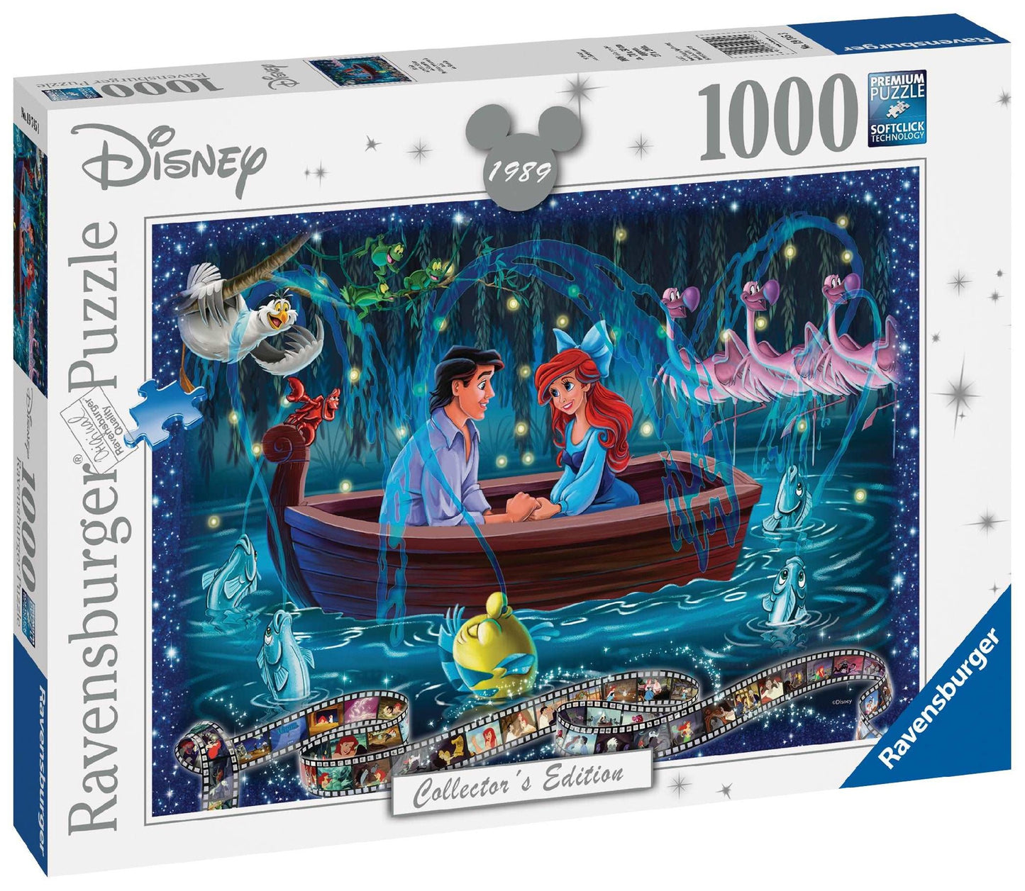 JIGSAW RAVENSBURGER - LITTLE MERMAID 1000PC