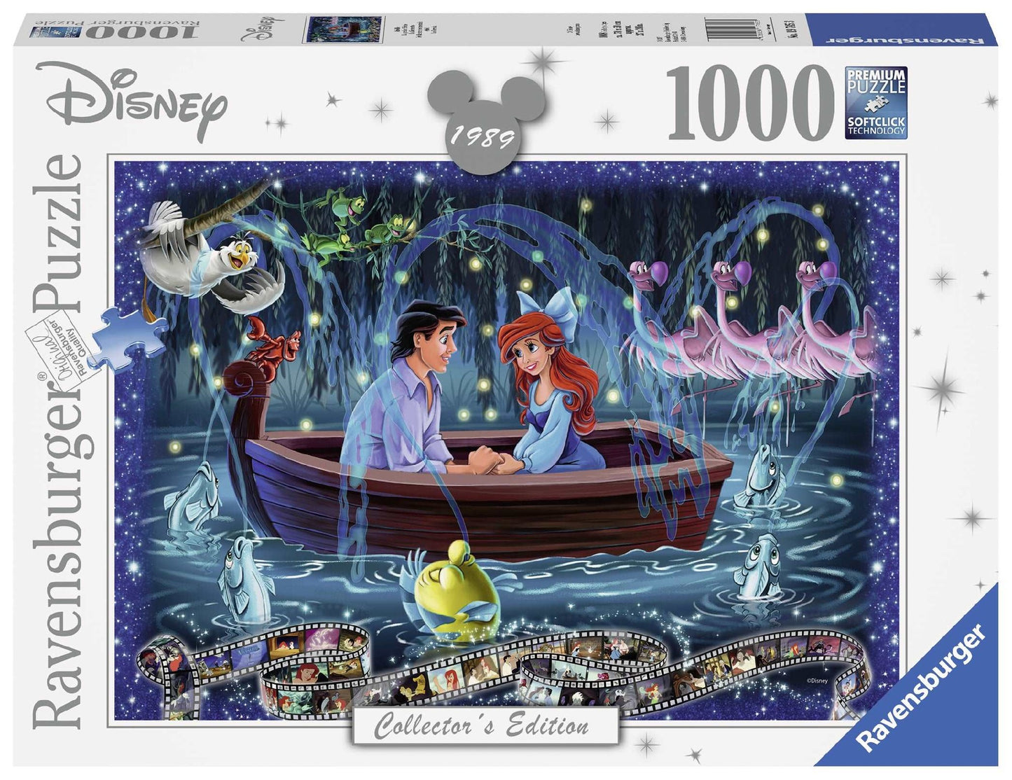 JIGSAW RAVENSBURGER - LITTLE MERMAID 1000PC