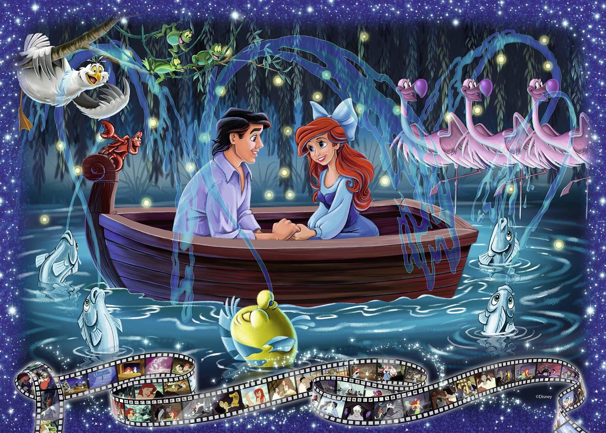 JIGSAW RAVENSBURGER - LITTLE MERMAID 1000PC