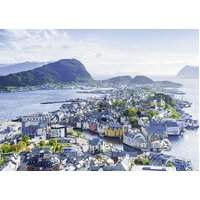 JIGSAW RAVENSBURGER - NORWAY ALESUND 1000PC