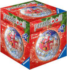 JIGSAW RAVENSBURGER - 3D XMAS DECORATIONS SET 1 54PC