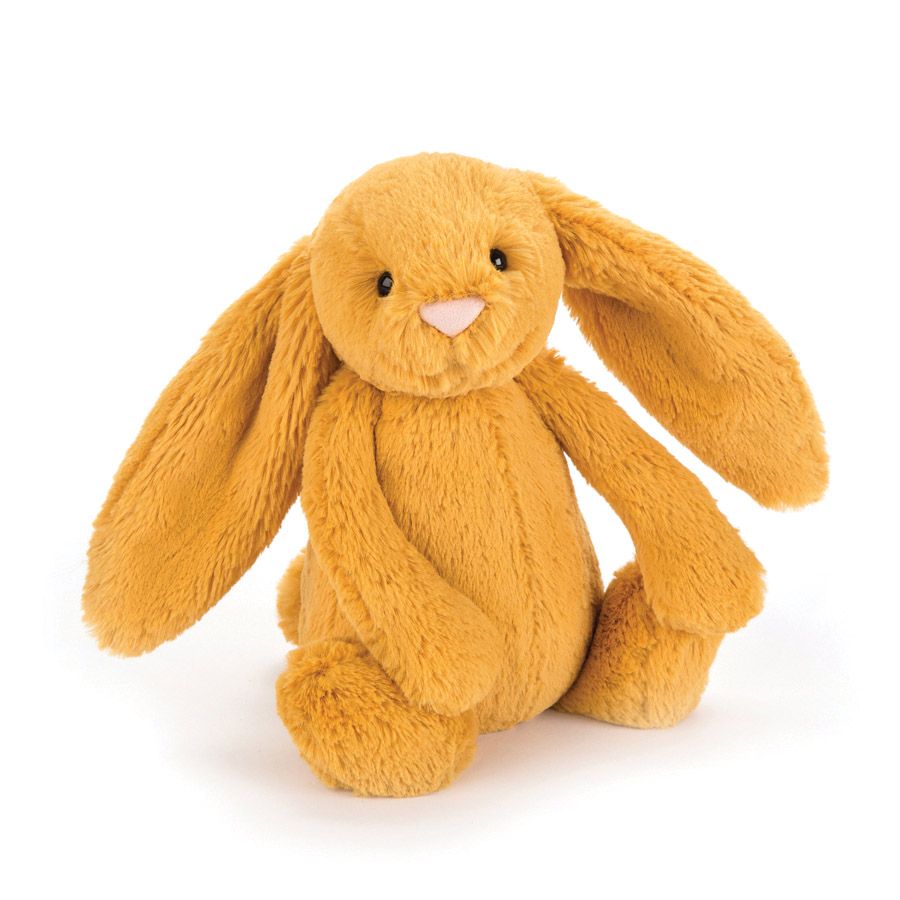 JELLYCAT BASHFUL SAFFRON BUNNY SMALL