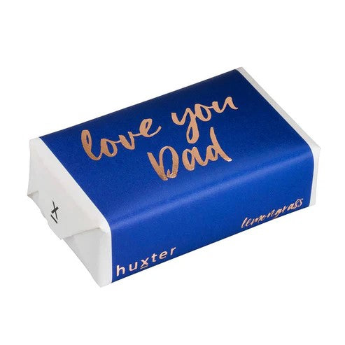 HUXTER SOAPS - LOVE YOU DAD 