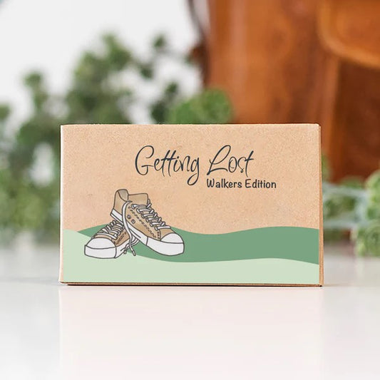 GETTING LOST - WALKER'S EDITION