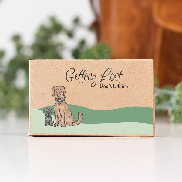 GETTING LOST - DOG'S EDITION