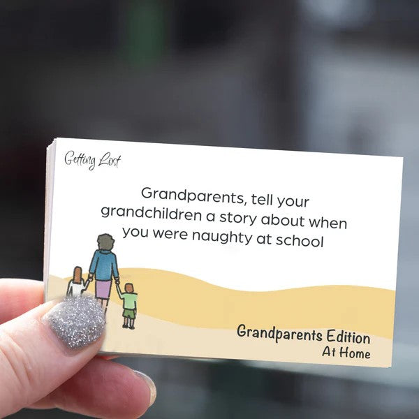 GETTING LOST - GRANDPARENTS EDITION