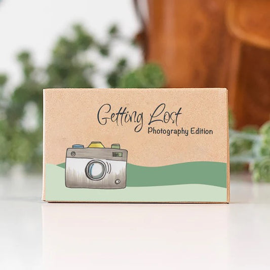 GETTING LOST - PHOTOGRAPHY EDITION