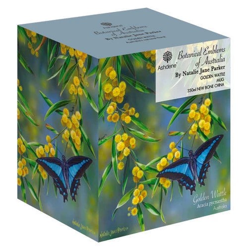 mug wattle botanical emblems