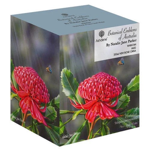mug waratah botanical emblems