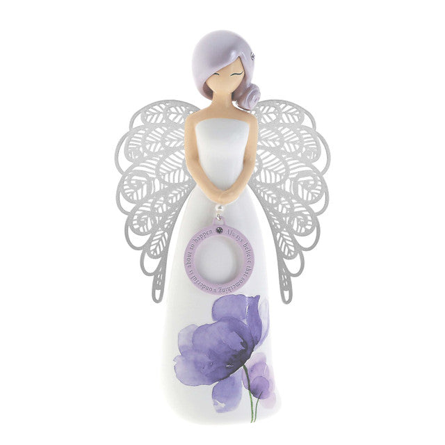 YOU ARE AN ANGEL FIGURINE 155MM ALWAYS BELIEVE