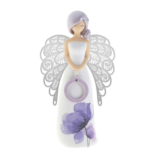 YOU ARE AN ANGEL FIGURINE 155MM ALWAYS BELIEVE