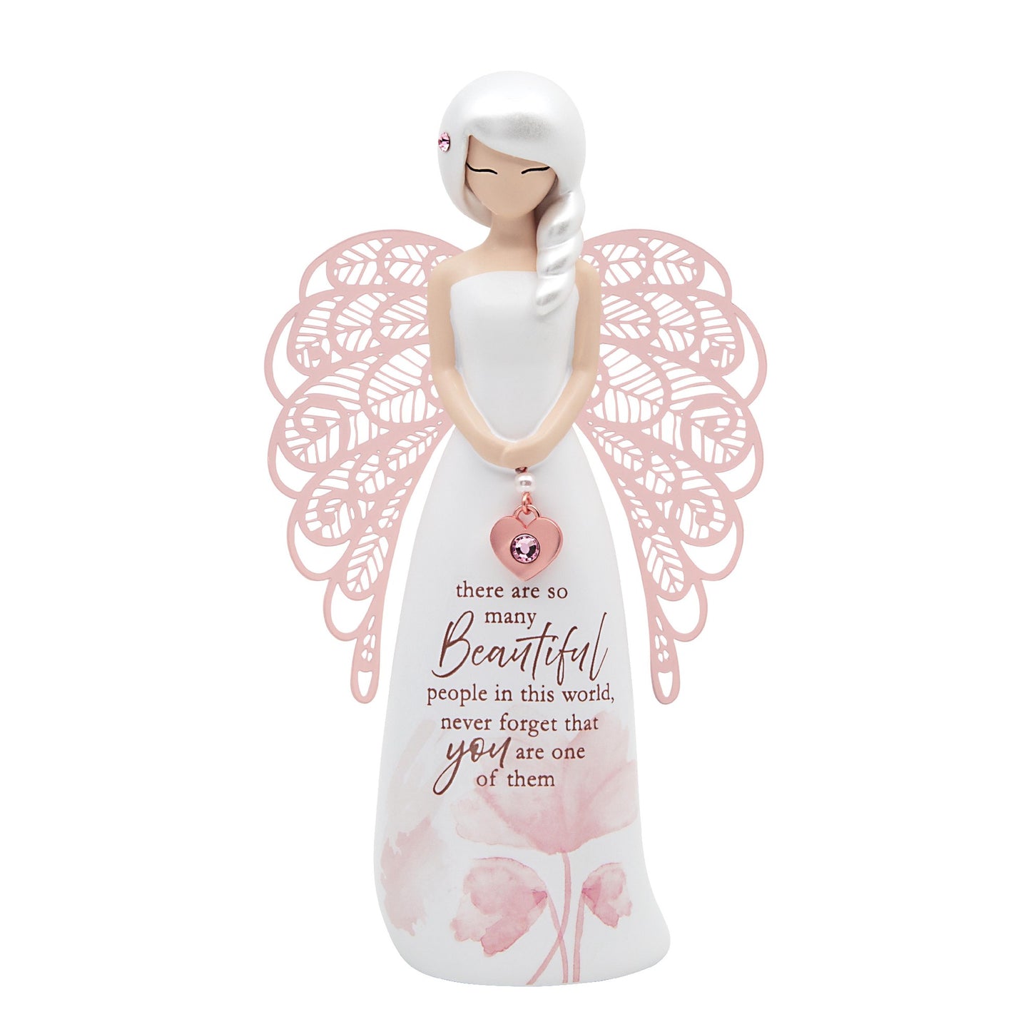 YOU ARE AN ANGEL FIGURINE 155MM MANY BEAUTIFUL PEOPLE 