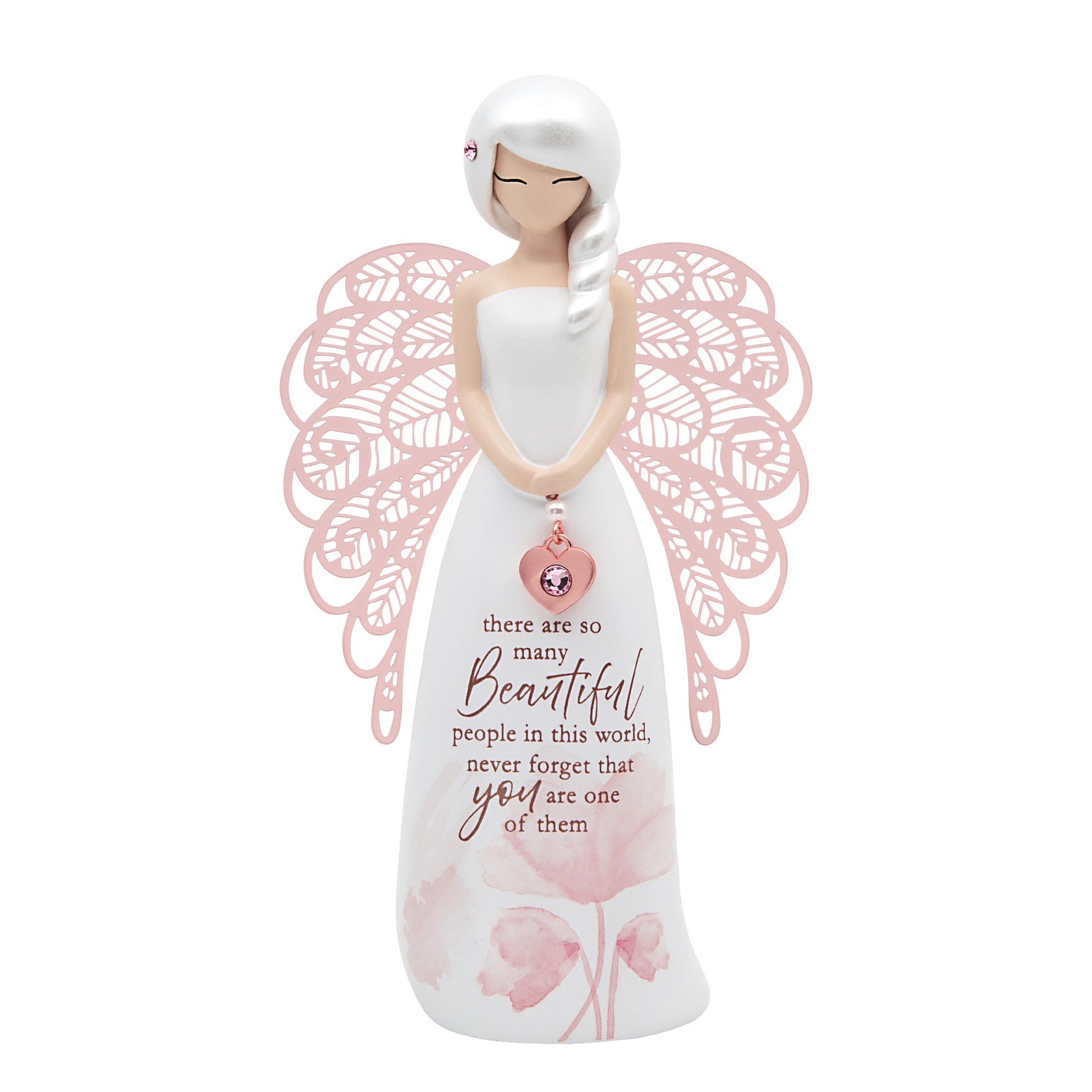 YOU ARE AN ANGEL FIGURINE 155MM MANY BEAUTIFUL PEOPLE 