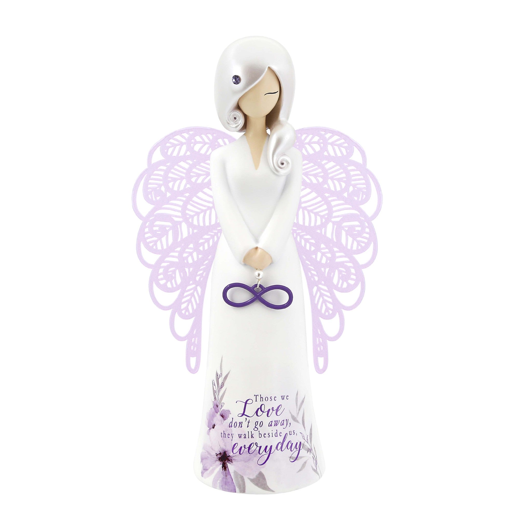 YOU ARE AN ANGEL FIGURINE 175MM BESIDE US EVERY DAY (EX ALF009)