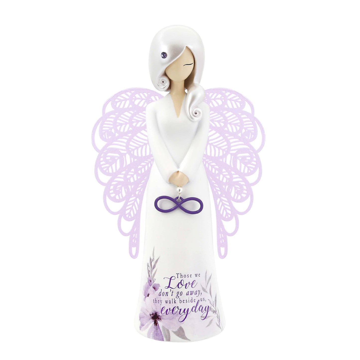 YOU ARE AN ANGEL FIGURINE 175MM BESIDE US EVERY DAY (EX ALF009)