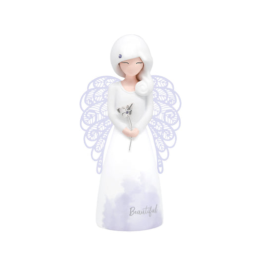 YOU ARE AN ANGEL FIGURINE 125MM BEAUTIFUL