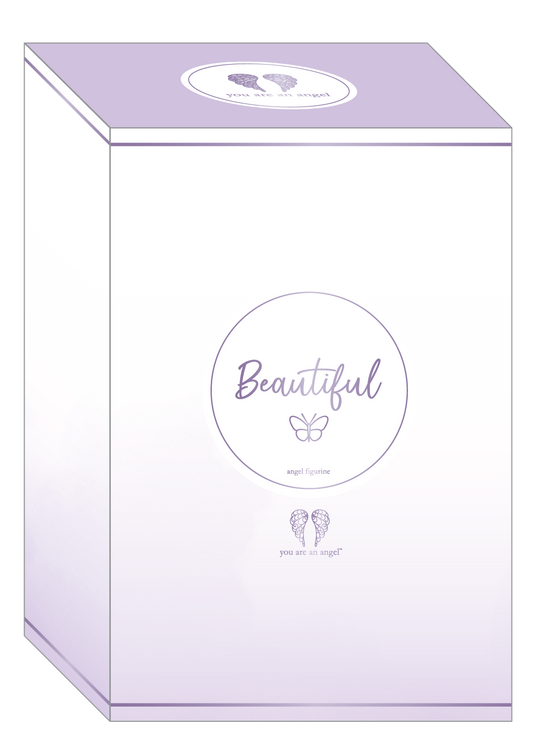 YOU ARE AN ANGEL FIGURINE 125MM BEAUTIFUL