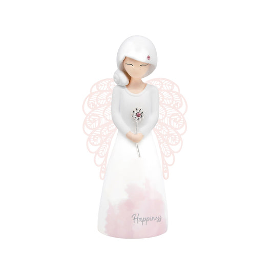 YOU ARE AN ANGEL FIGURINE 125MM HAPPINESS
