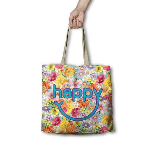 SHOPPING BAG HAPPY