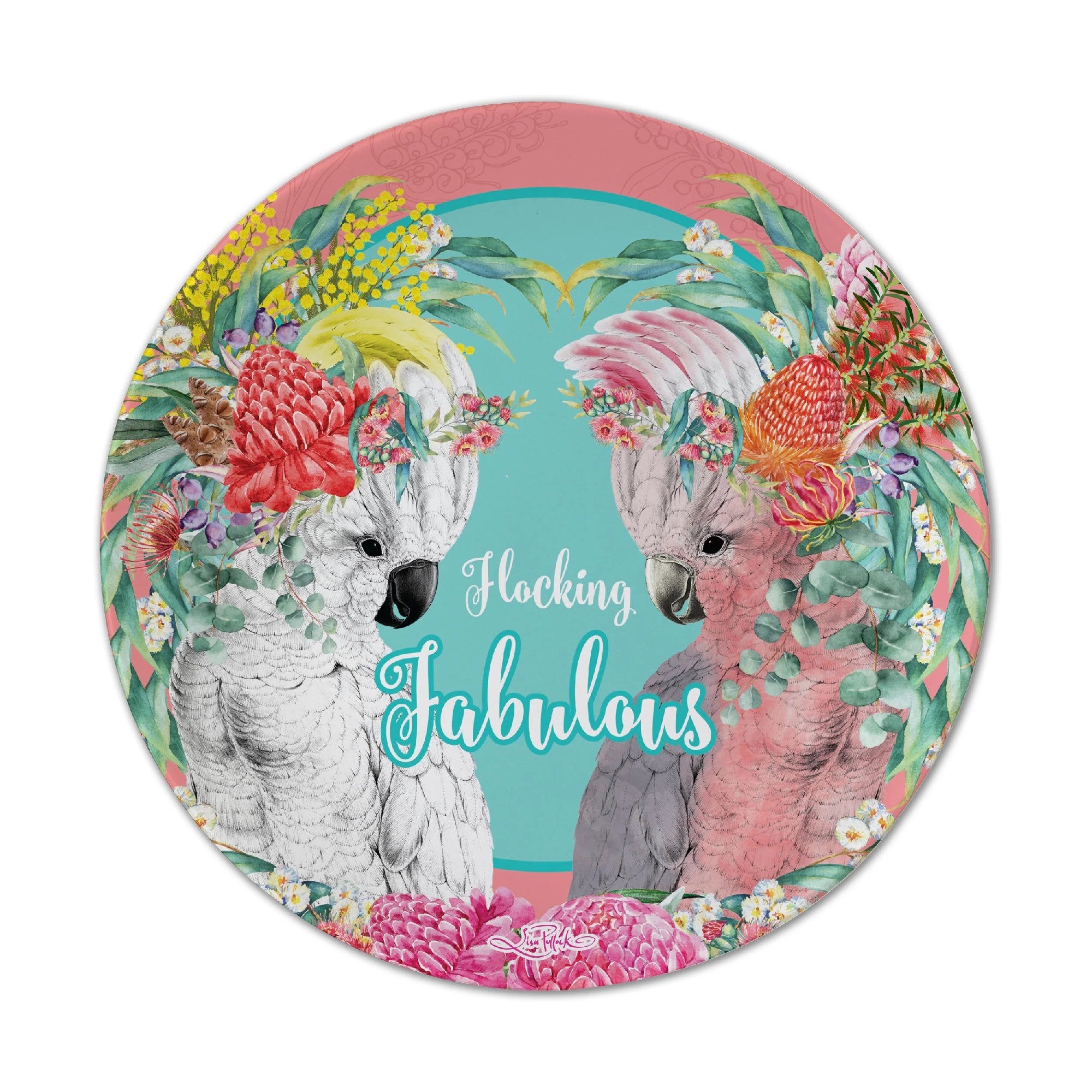 ALFRESCO PLATES SET AUSSIE ANIMALS