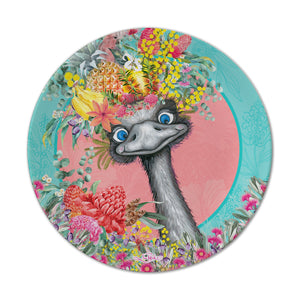 ALFRESCO PLATES SET AUSSIE ANIMALS