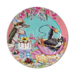 ALFRESCO PLATES SET AUSSIE ANIMALS