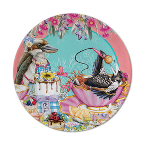 ALFRESCO PLATES SET AUSSIE ANIMALS