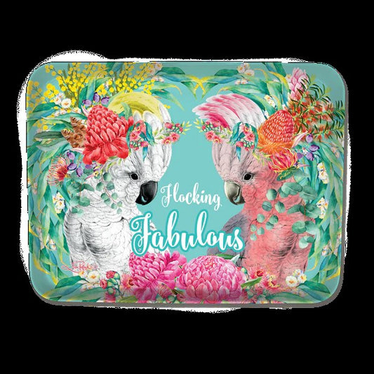 ALFRESCO TRAY SMALL - FLOCKING FABULOUS