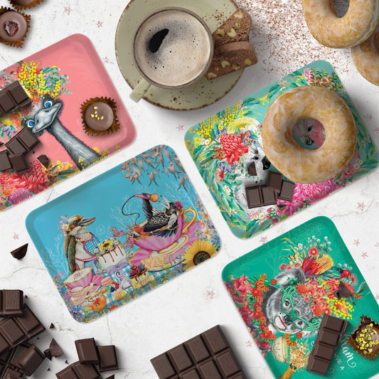 ALFRESCO TRAY SMALL - CWA TEA PARTY