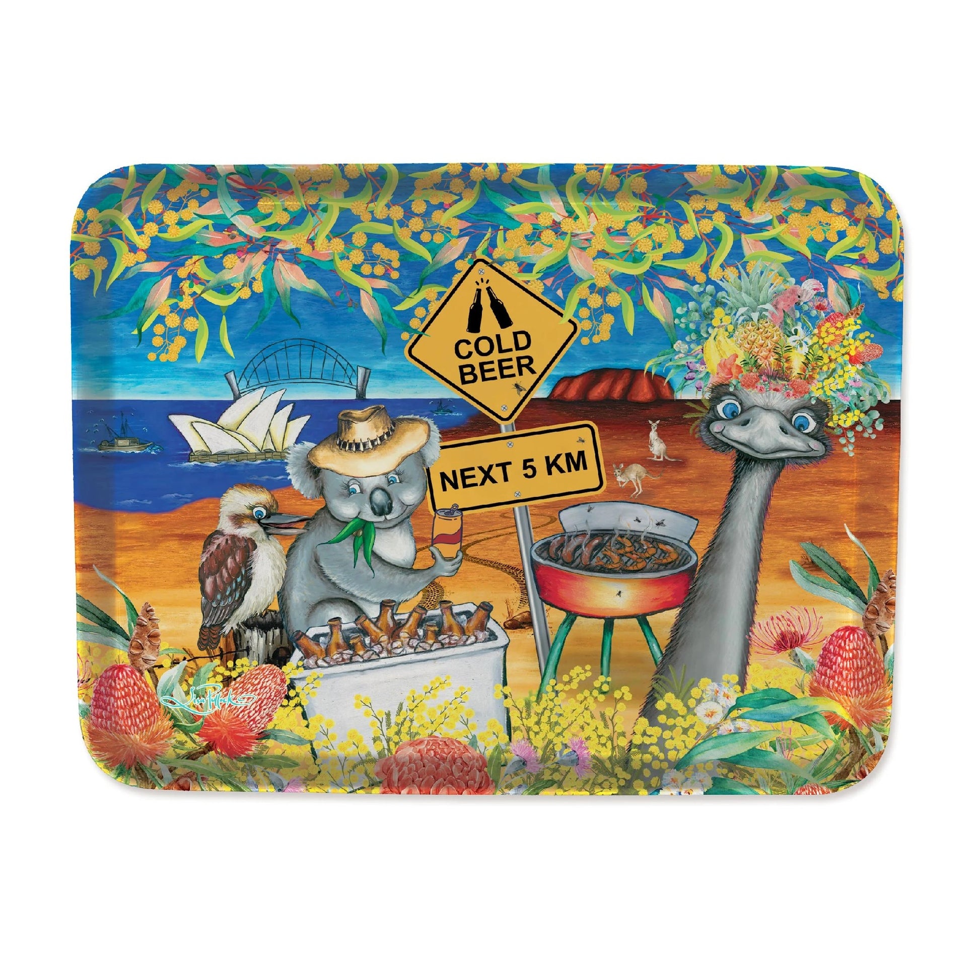 ALFRESCO TRAY SMALL - COLD BEER