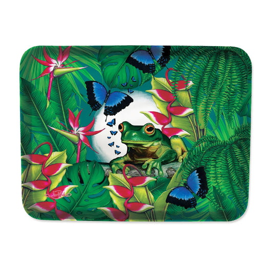 ALFRESCO TRAY SMALL - GREEN FROG