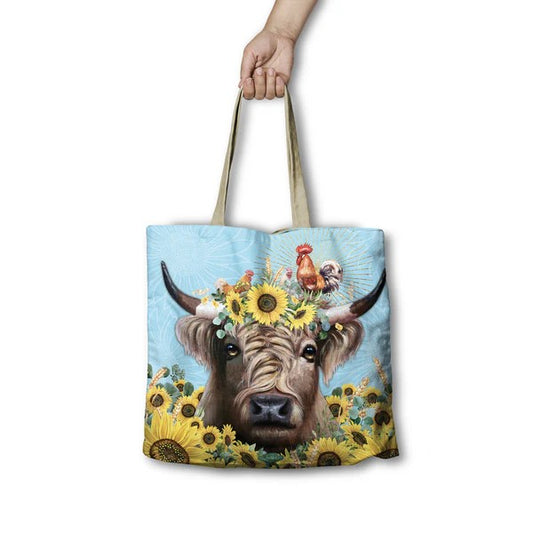 REUSABLE SHOPPING BAG SUNNY HIGHLAND
