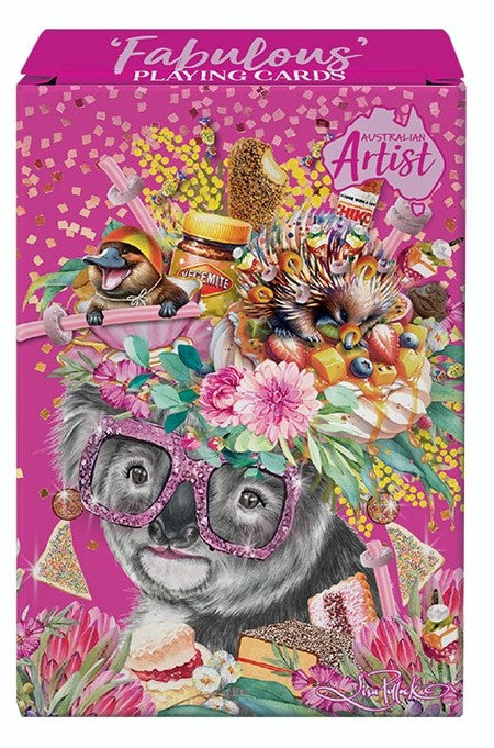 DECK PLAYING CARDS OZ FOODIE KOALA