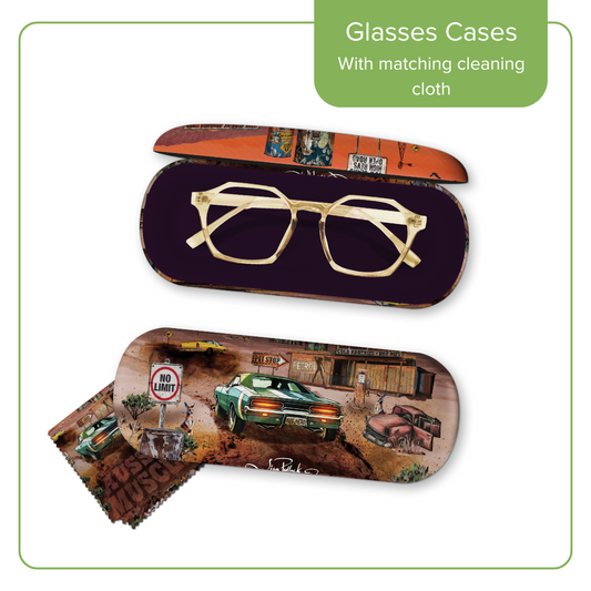 GLASSES CASE - AUSSIE MUSCLE