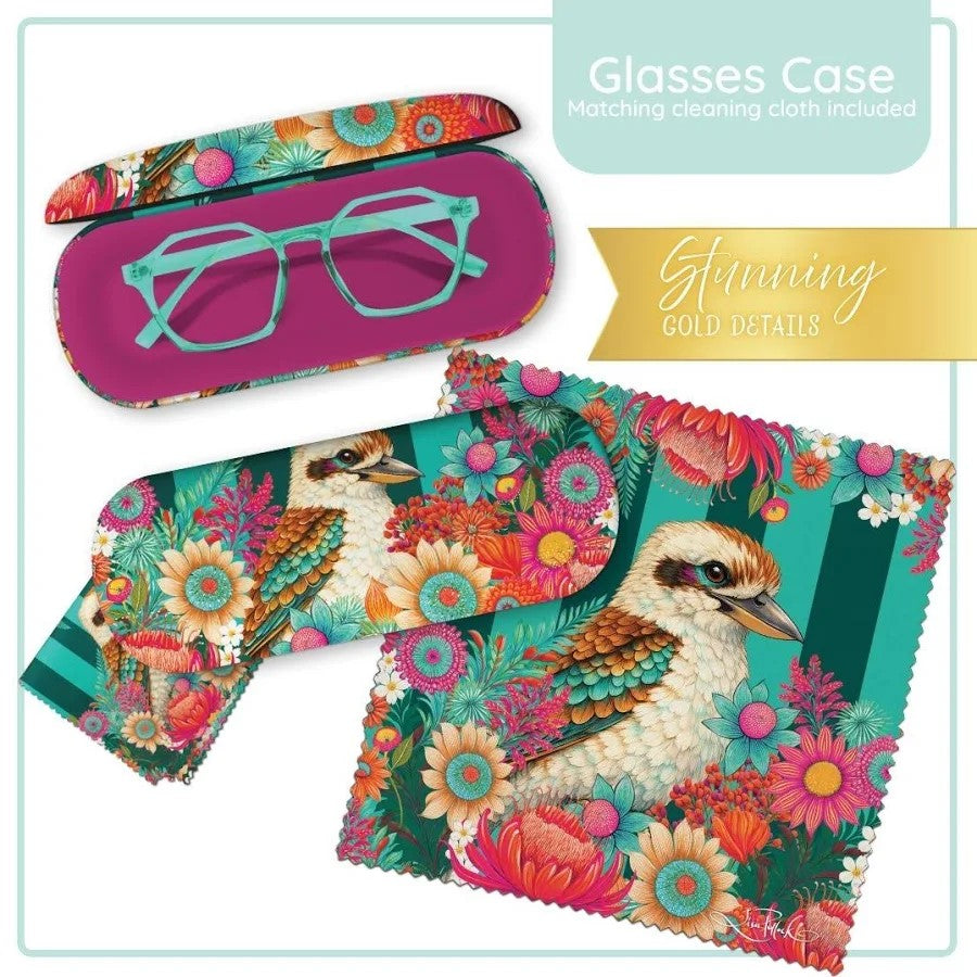 GLASSES CASE - BRILLIANT KOOKABRRA