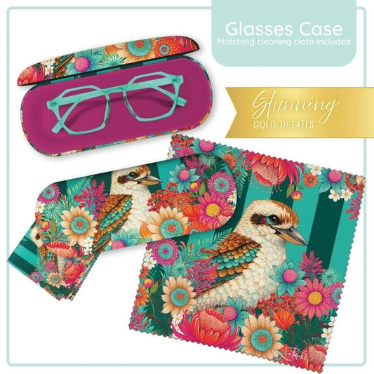 GLASSES CASE - BRILLIANT KOOKABRRA
