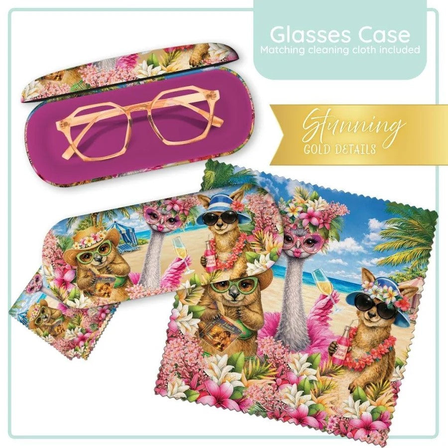GLASSES CASE - GIRLS ON TOUR