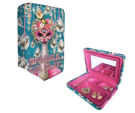 SMALL JEWELLERY CASE - DISCO DARLING