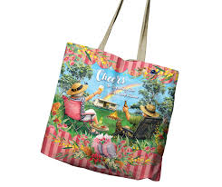 REUSABLE SHOPPING BAG - GREY NOMADS 