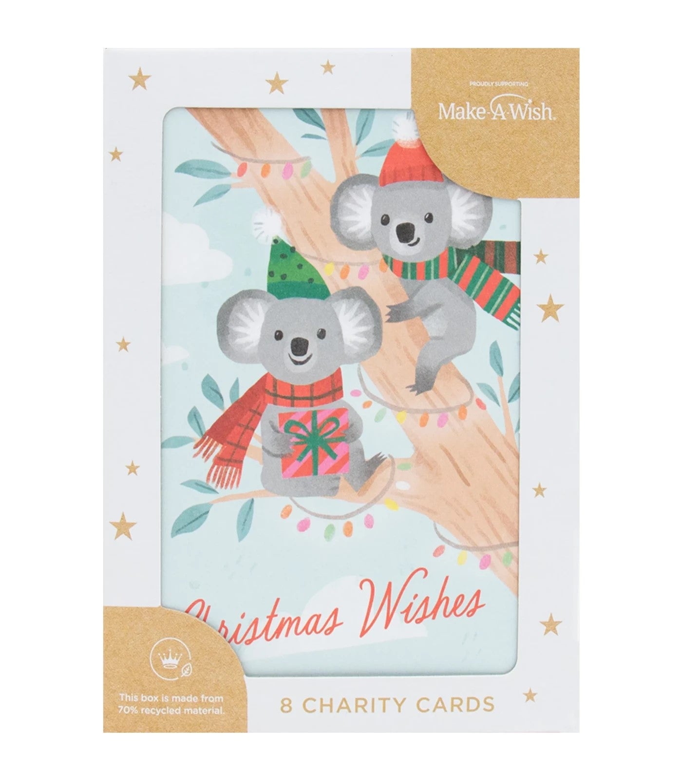 CHRISTMAS BOXED KOALA CARDS