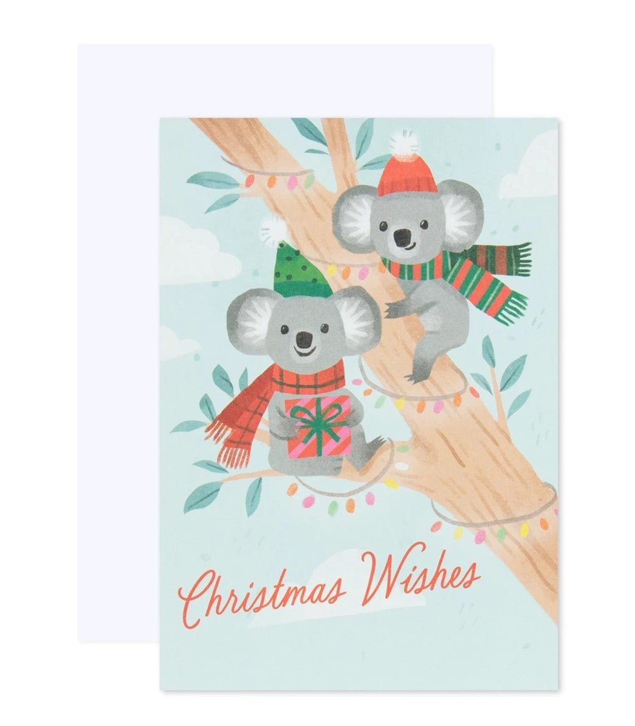 CHRISTMAS BOXED KOALA CARDS