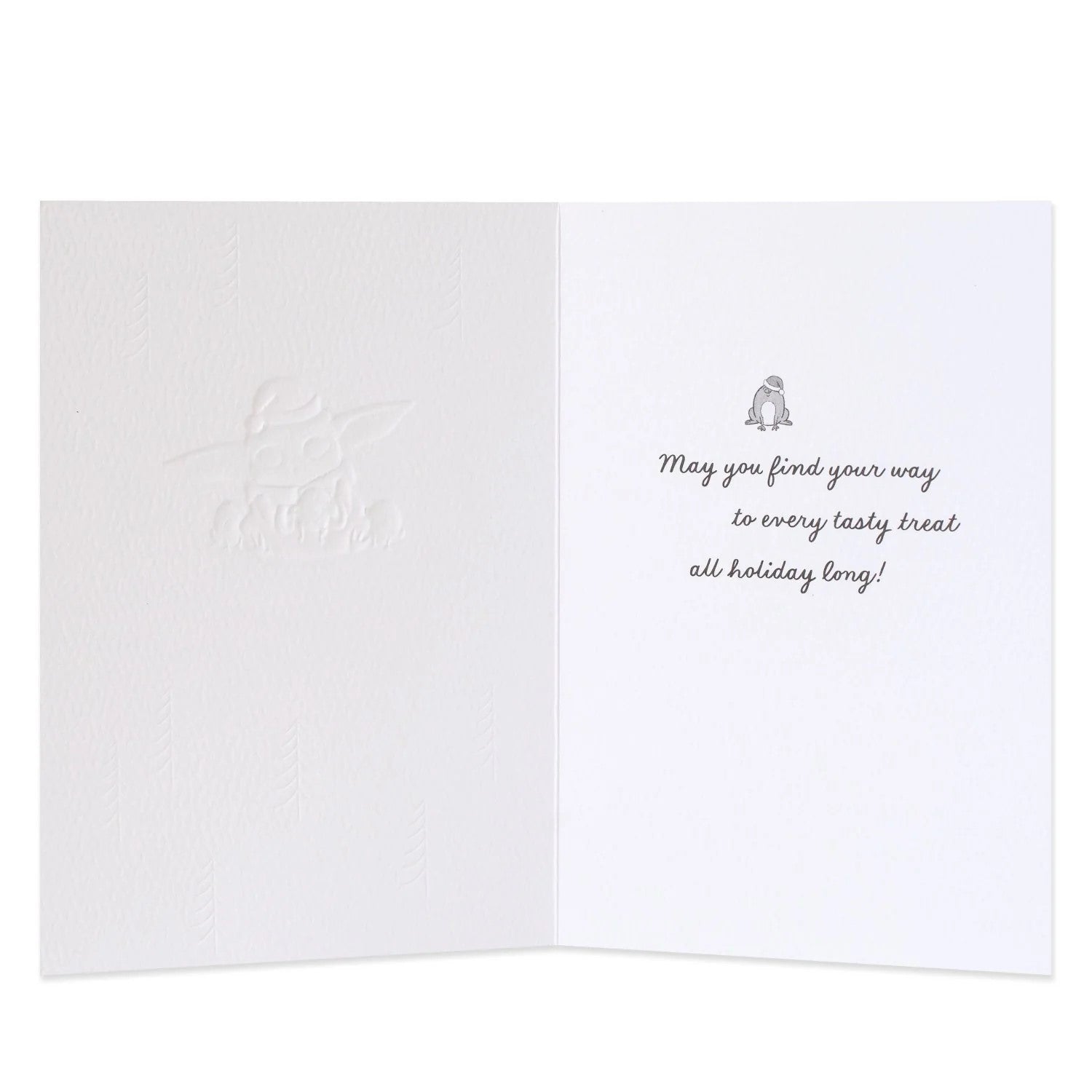 CHRISTMAS BOXED STAR WARS GROGU CARDS