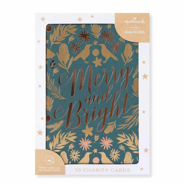 CHRISTMAS BOXED CARDS AUSTRALIAN NATIVES